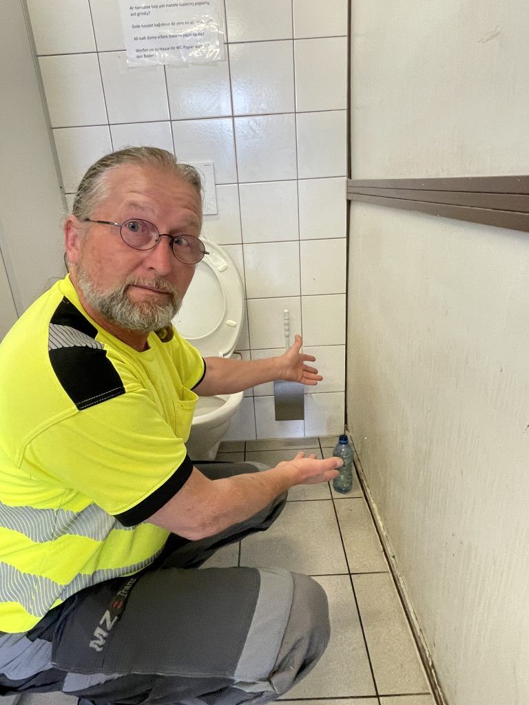 Sanitäranlagen Zollamt Wolfurt