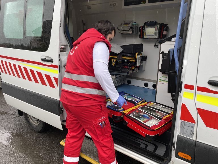 Reportage Sanitäter