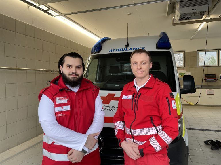 Reportage Sanitäter