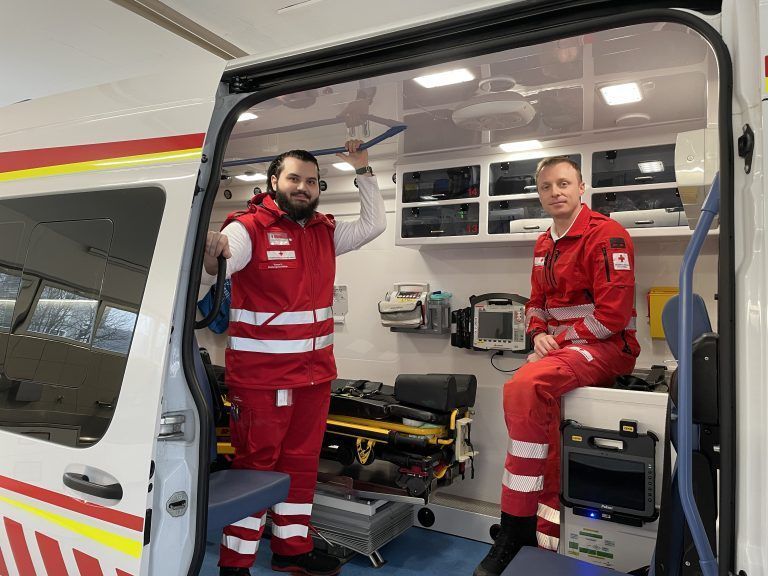 Reportage Sanitäter