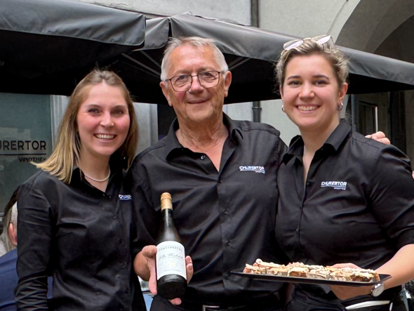 Eröffnung Vinothek Churertor in Feldkirch