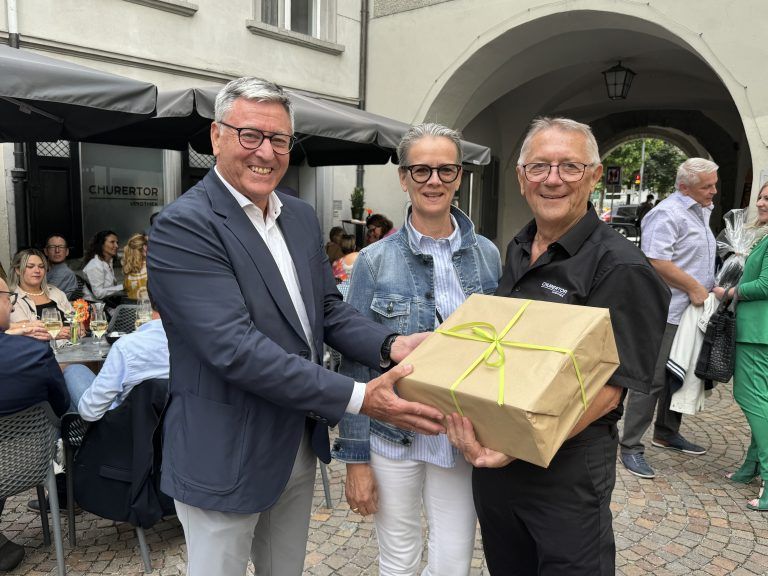 Eröffnung Vinothek Churertor in Feldkirch