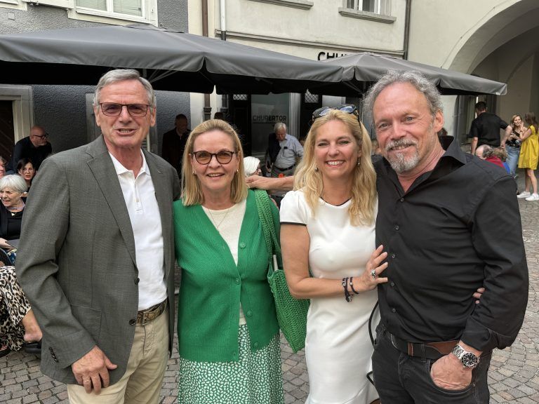 Eröffnung Vinothek Churertor in Feldkirch