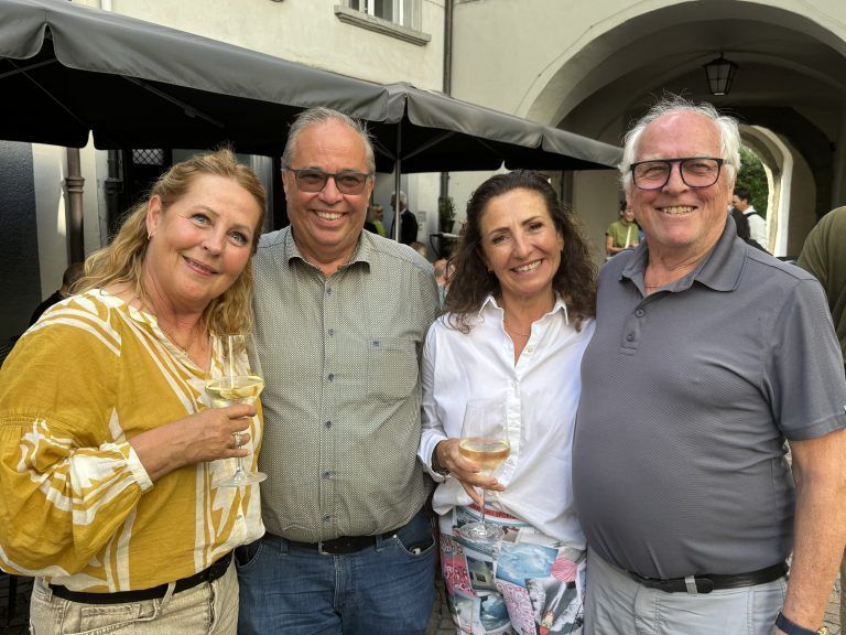 Eröffnung Vinothek Churertor in Feldkirch