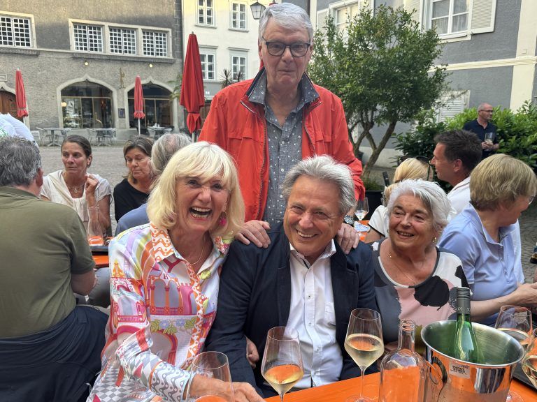 Eröffnung Vinothek Churertor in Feldkirch