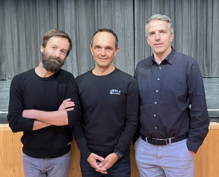 Johannes Lampert, Hannes Jochum, Daniel Mutschlechner