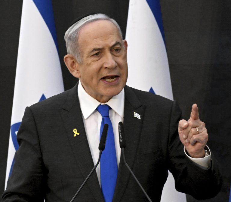 Israel Politics Netanyahu's Motives