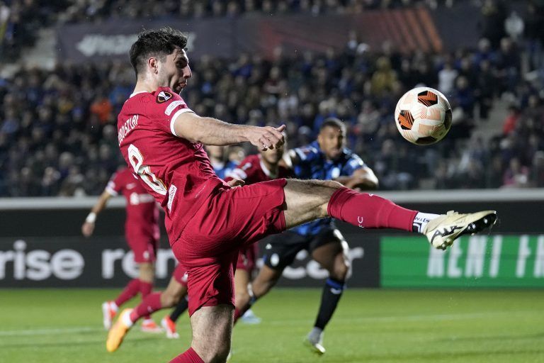 Italy Soccer Europa League