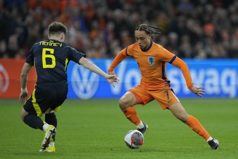 Netherlands Scotland Soccer