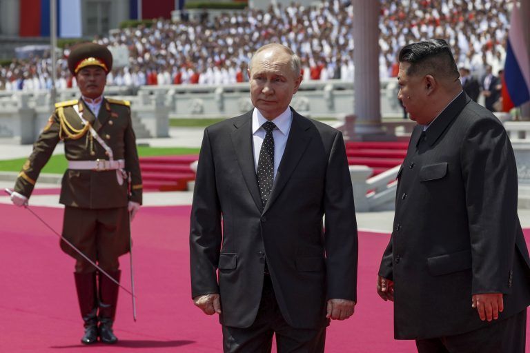 North Korea Russia