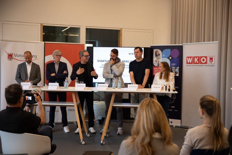 Startup Vorarlberg GmbH Gründung