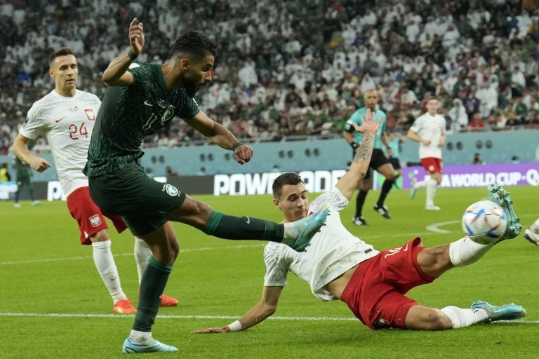 WCup Poland Saudi Arabia Soccer