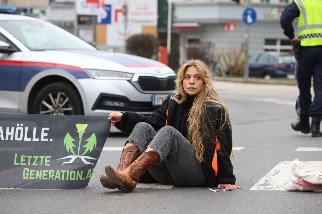 „Klima-Shakira“ Anja Windl ist im Gefängnis