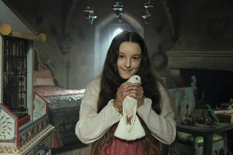 BELLA RAMSEY stars in CATHERINE CALLED BIRDY Photo: ALEX BAILEY © AMAZON CONTENT SERVICES LLC