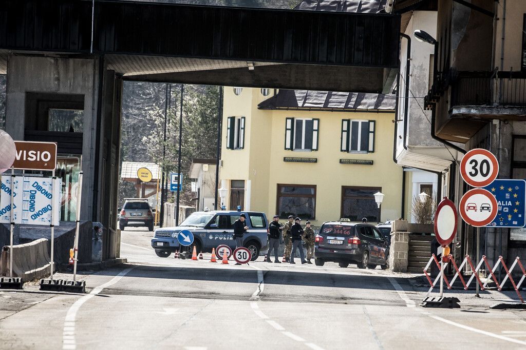 Ab Mittwoch Sonderkontrollen an der Grenze zu Italien