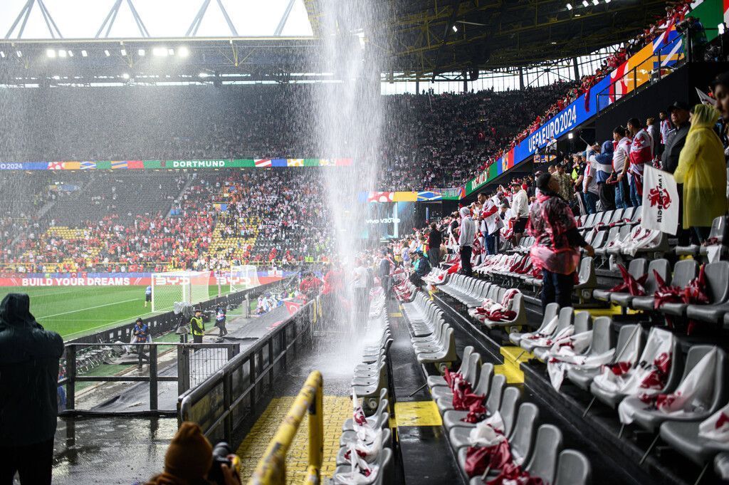 Meteorologe warnt vor „lebensgefährlichem“ Gewitter zum EM-Achtelfinal-Auftakt