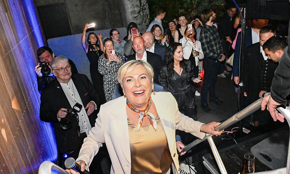 Island bekommt neue Präsidentin: Tómasdóttir gewinnt Wahl