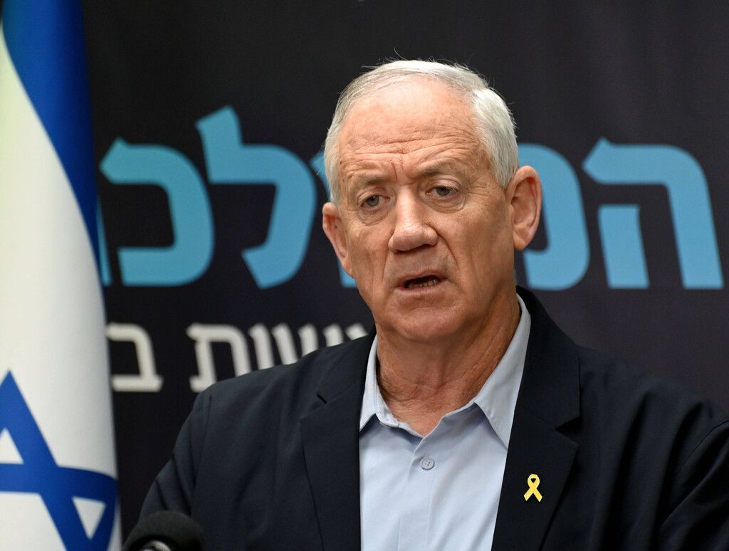 Israels Regierung zerfällt: Gantz kündigt Rückzug an