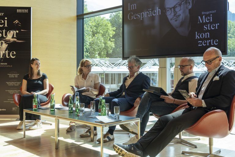 Pressekonferenz: Saison 2024/25 der Bregenzer Meisterkonzerte