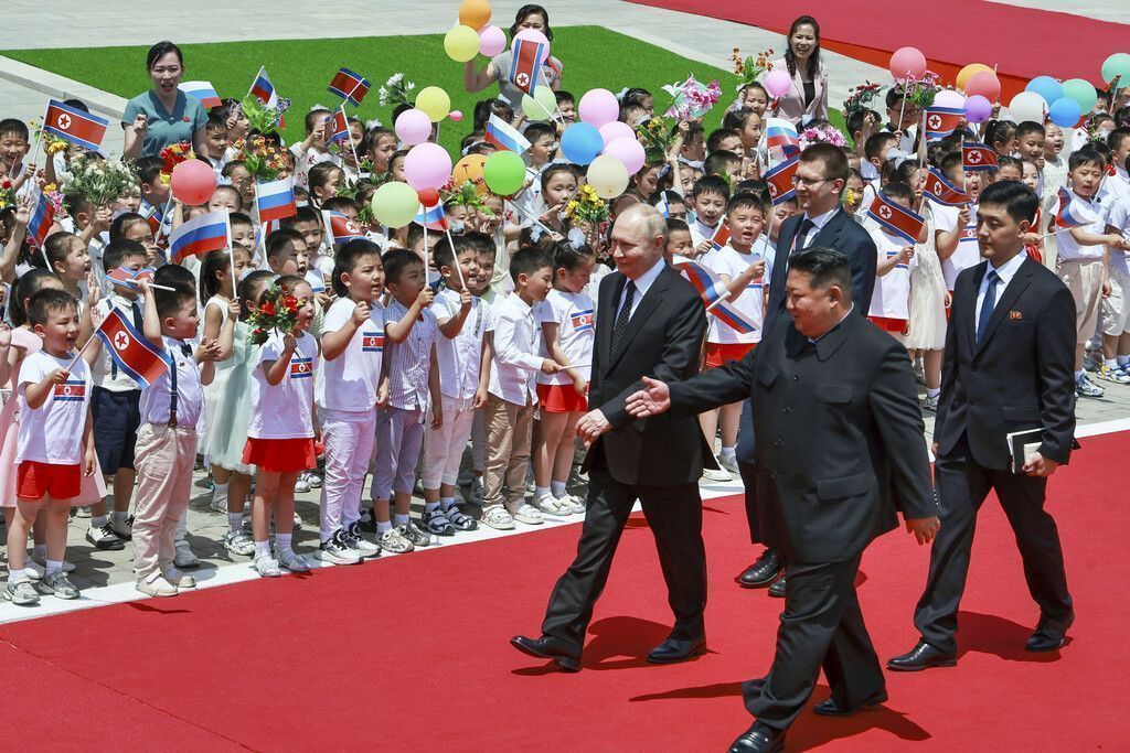 Kim und Putin beschließen „strategische Festung“ gegen Westen
