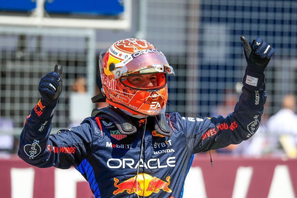Sprint-Sieg für Max Verstappen: „Man muss hier wirklich in Topform sein“