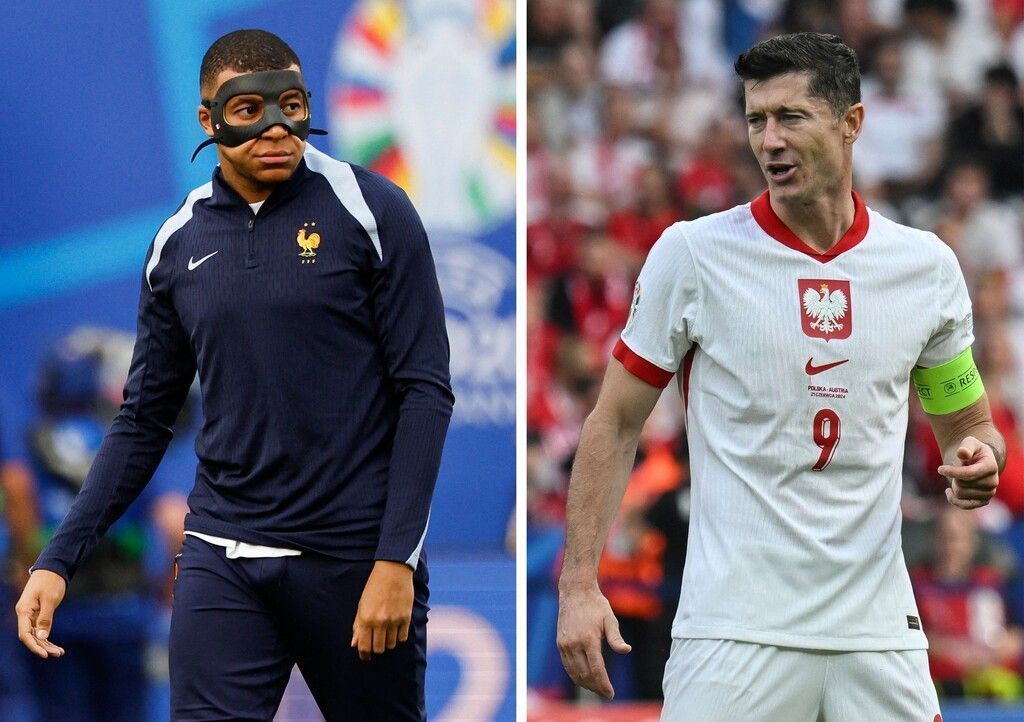 Live ab 18 Uhr: Maskenmann Mbappé und Co. gegen die ausgeschiedenen Polen