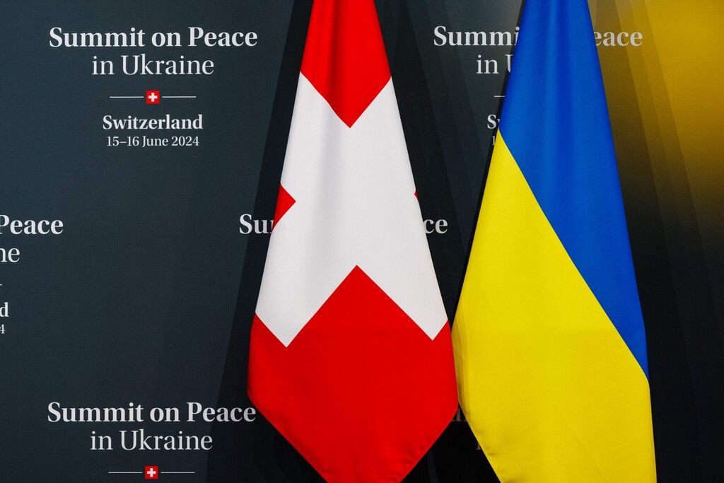 Ukraine-Friedensgipfel in der Schweiz beginnt