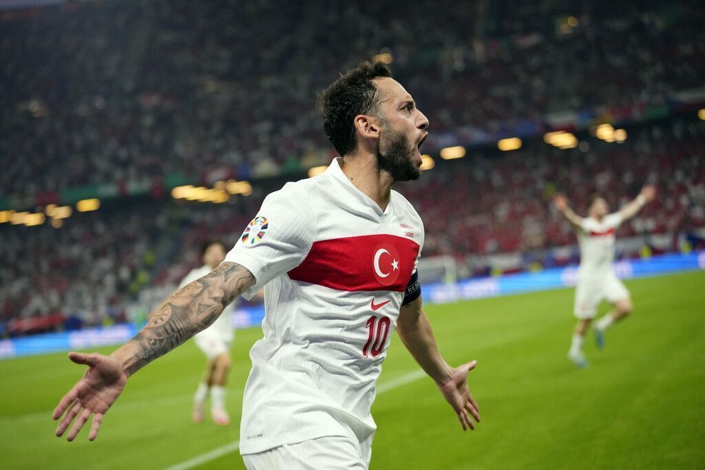 EURO 2024: Die Türkei ist Österreichs Gegner im Achtelfinale