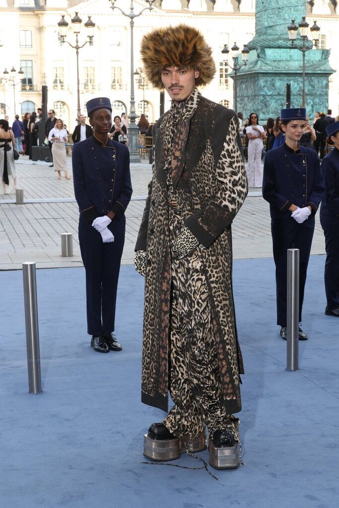 Vogue World: Paris - Paris Elias Medini attends Vogue World: Paris at Place Vendome in Paris, France on June 23, 2024. Photo by Jerome Dominé/ABACAPRESS.COM PUBLICATIONxNOTxINxFRAxUK Copyright: xDominexJerome/ABACAx