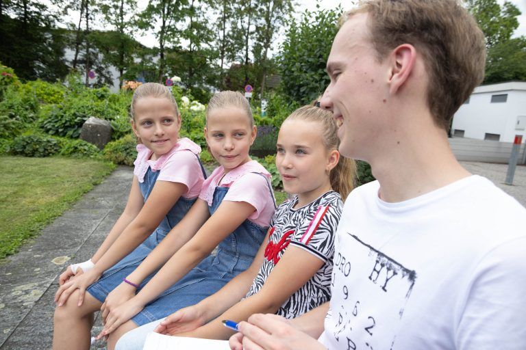 „Dafür hat man sich die Ferien verdient“