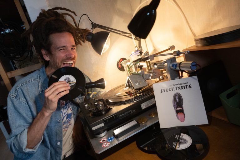 Chaca Records mit Jojo Strickner