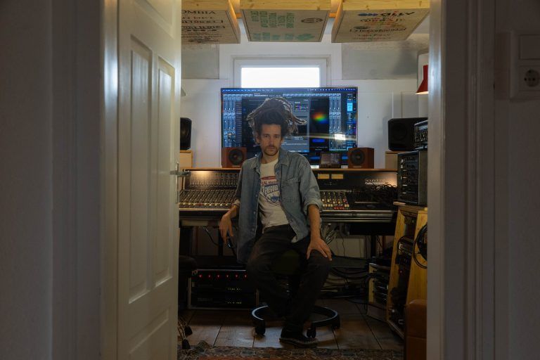 Chaca Records mit Jojo Strickner