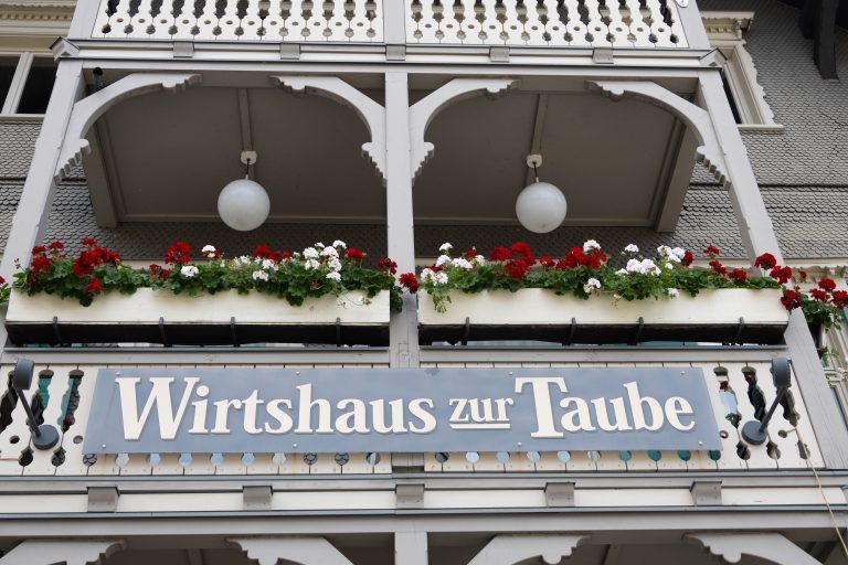 Interview und Story mit Lothar Eiler vom Gasthaus Taube in Ablerschwende