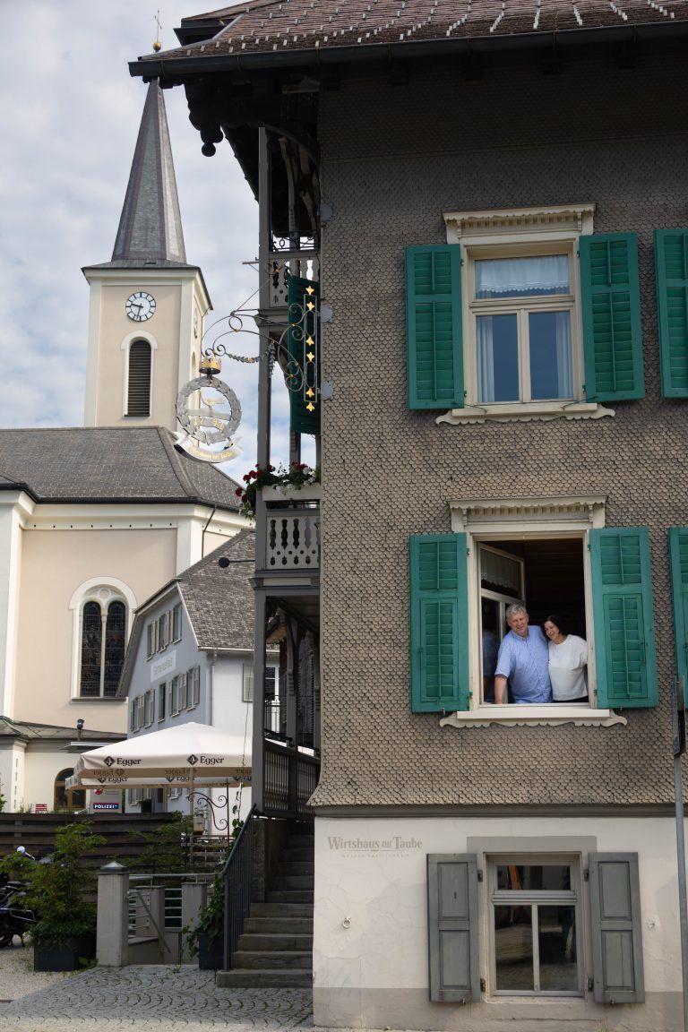 Interview und Story mit Lothar Eiler vom Gasthaus Taube in Ablerschwende