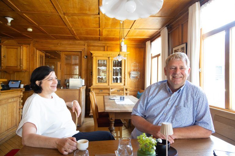 Interview und Story mit Lothar Eiler vom Gasthaus Taube in Ablerschwende