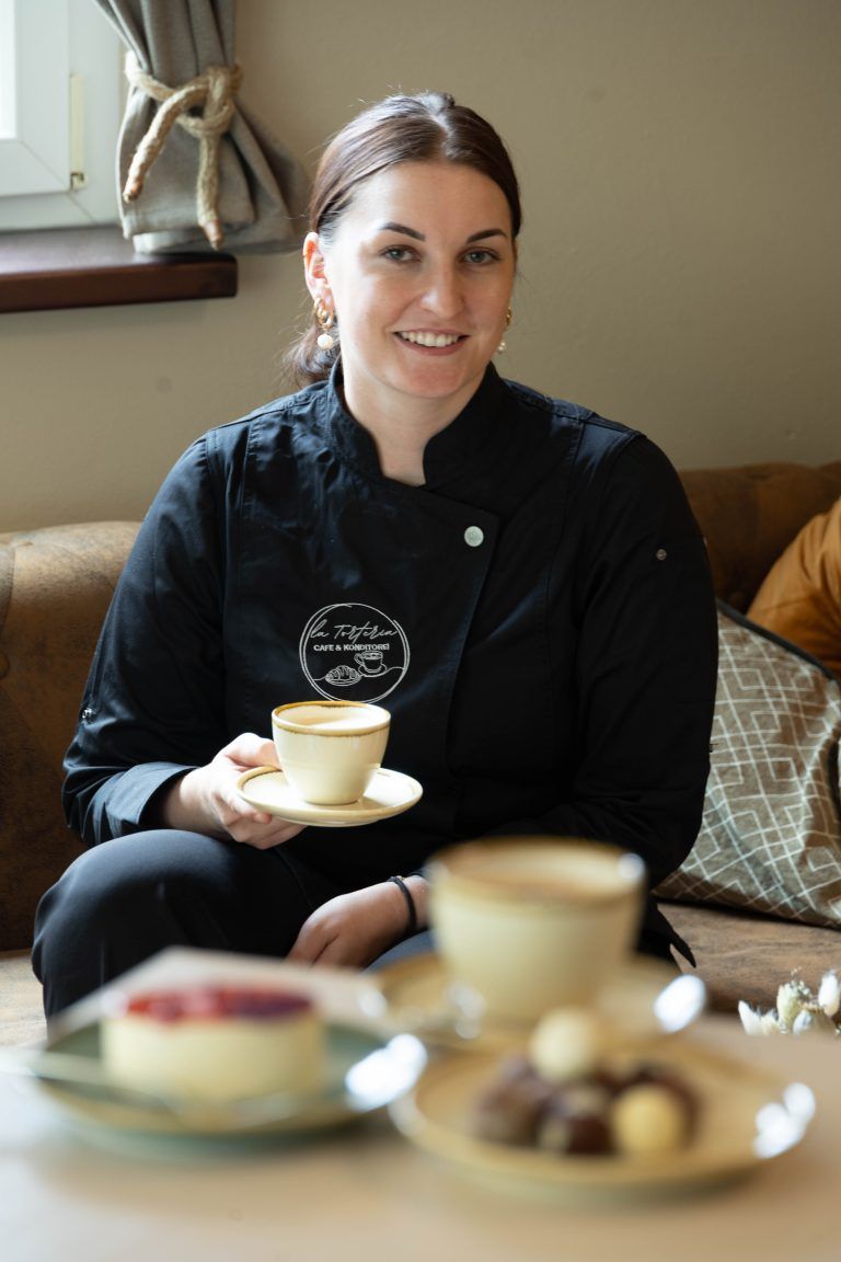 "Ich merkte direkt: Das wird mein Café!"