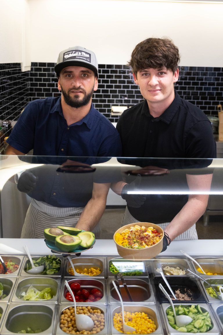 Hawaiianische Bowls und Süßes in Dornbirn