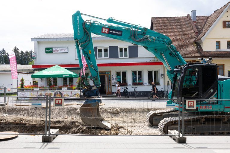 Baustellensommer in Vorarlberg: Auf diesen Straßen wird gearbeitet