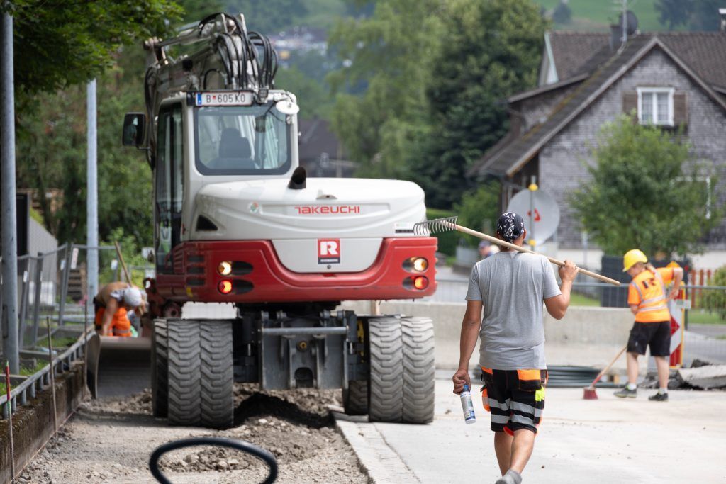 Baustellensommer in Vorarlberg: Auf diesen Straßen wird gearbeitet