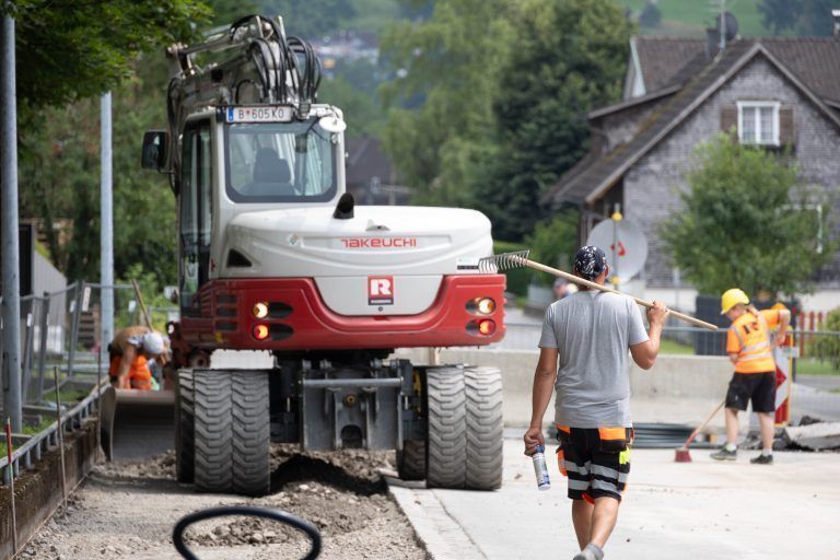 Baustellensommer in Vorarlberg: Auf diesen Straßen wird gearbeitet