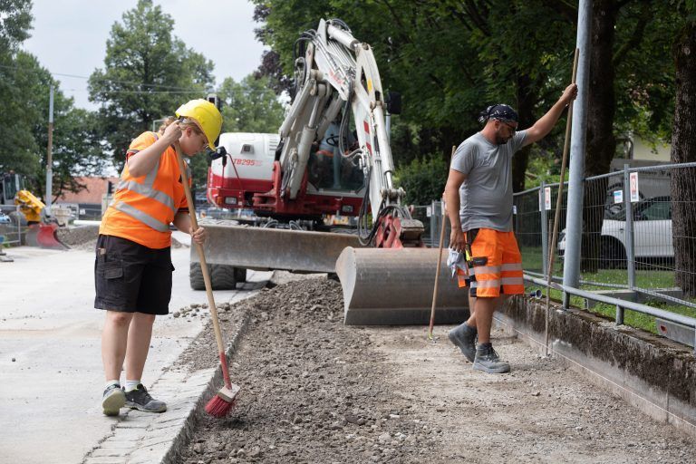 Baustellensommer in Vorarlberg: Auf diesen Straßen wird gearbeitet
