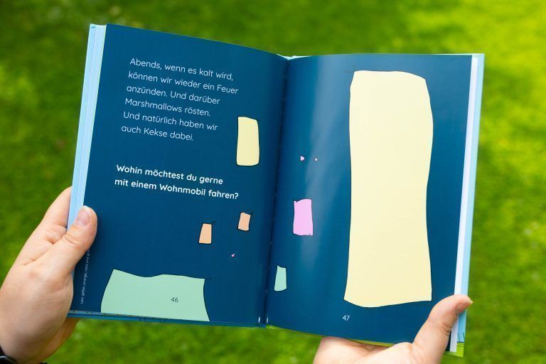 Vera Fechtigs Zwillinge haben ein Buch von Kindern für Kinder gestaltet, um sich finanziell an einer Reise zu beteiligen, die sie sich wünschen