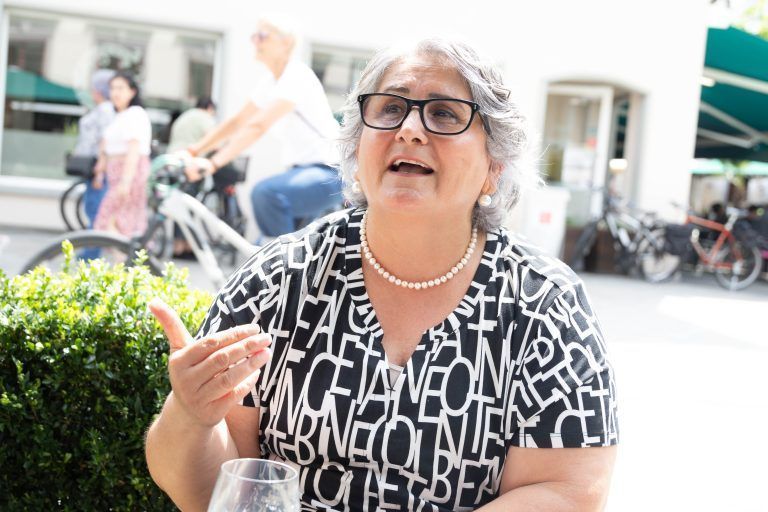 „Frau Aydin, Sie tun diesem Hause gut“