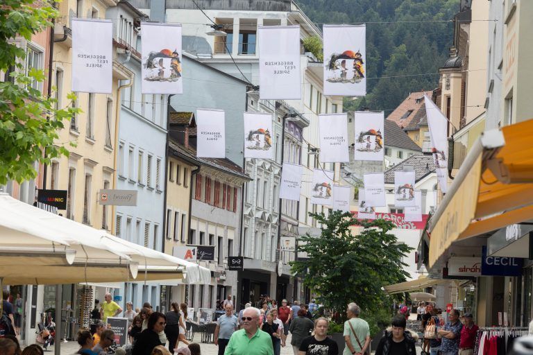 Bregenz im Festspielfieber: Wie sich die Stadt auf die Gäste vorbereitet