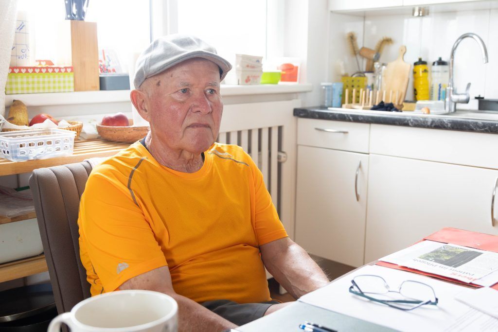&#8220;Durch die täglichen Besuche fühlt sich Gerda im Pflegeheim wohl&#8221;