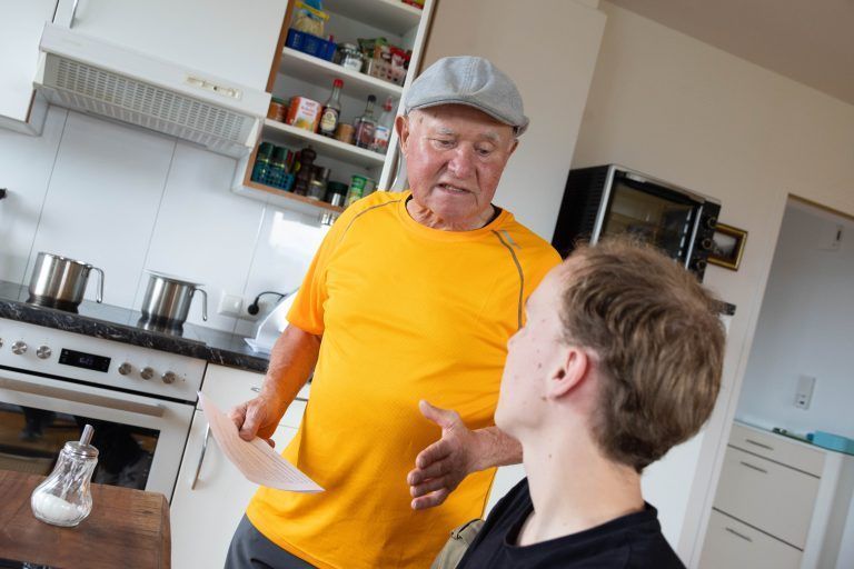 Hartmut Peter. Seine Frau wurde in einem Senecura-Heim gepflegt und die Familie machte dort positive Erfahrungen