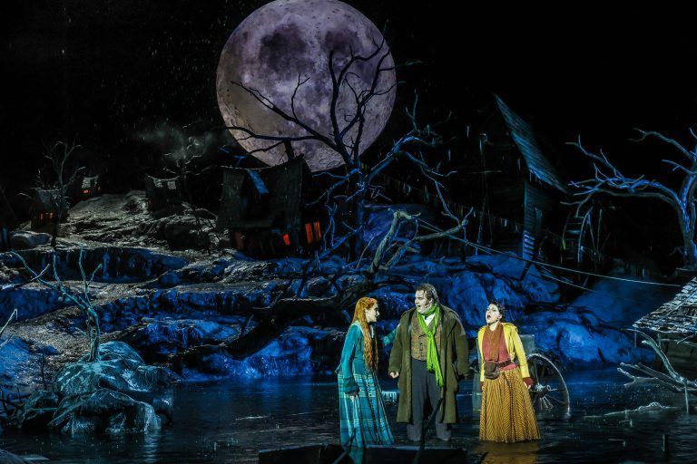 fotoprobe, bregenzer festspiele, spiel auf dem see, premierenbesetzung, der freischütz