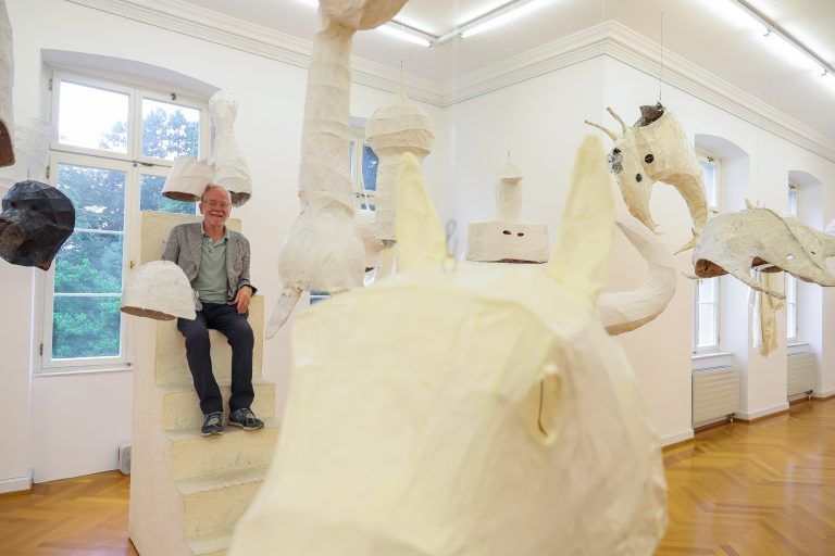 Sommerausstellung der Landeshauptstadt Bregenz „solo.tone“ von Tone Fink anlässlich seines 80. Geburtstags am Freitag, 12. Juli 2024, um 11 Uhr im Palais Thurn und Taxis