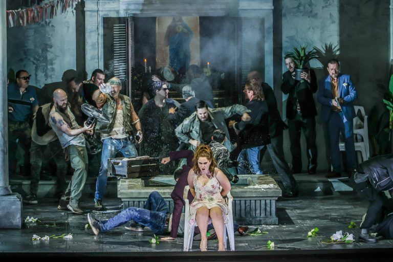 fotoprobe, bregenzer festspiele, hausoper, tancredi