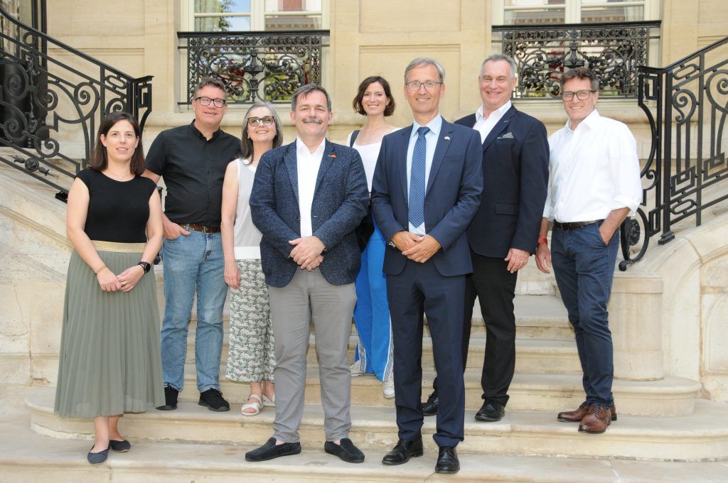 Marketing-Club in Pariser Botschaft